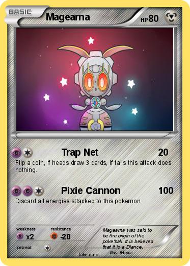 Pokemon Magearna