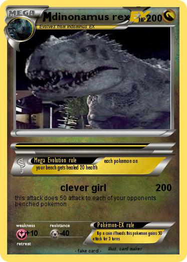 Pokemon dinonamus rex