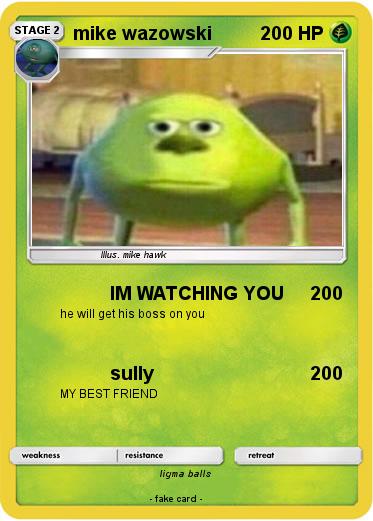 Pokemon mike wazowski