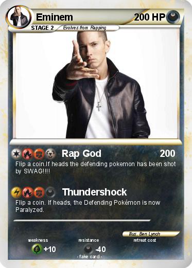 Pokemon Eminem