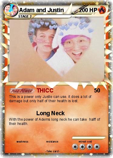 Pokemon Adam and Justin