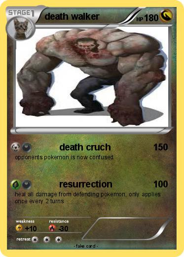 Pokemon death walker