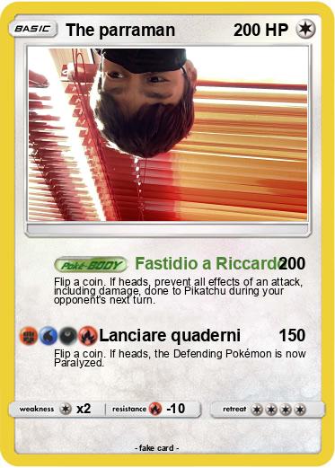 Pokemon The parraman