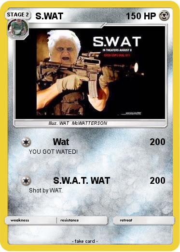 Pokemon S.WAT