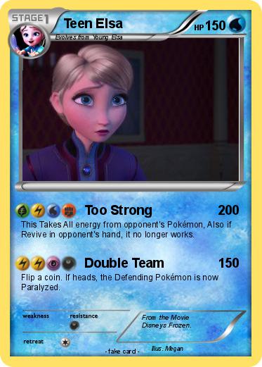 Pokemon Teen Elsa