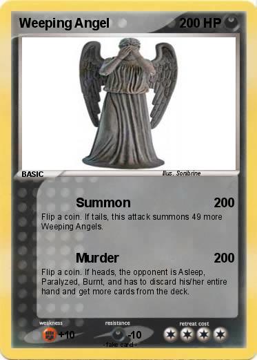 Pokemon Weeping Angel