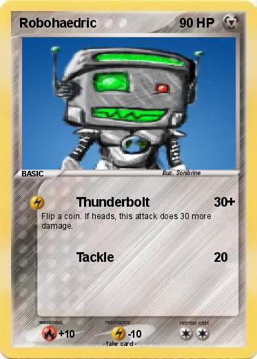 Pokemon Robohaedric