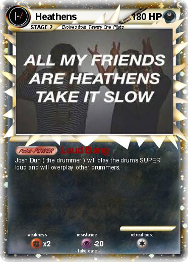 Pokemon Heathens