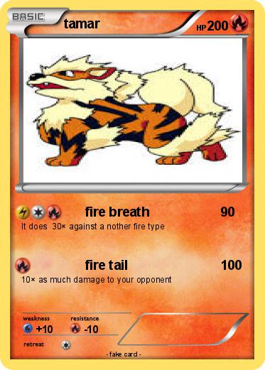 Pokemon tamar