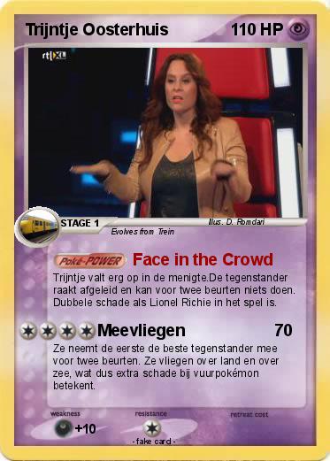Pokemon Trijntje Oosterhuis