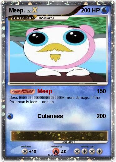 Pokemon Meep.