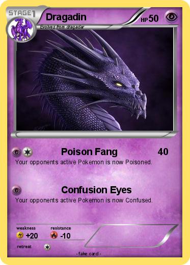 Pokemon Dragadin