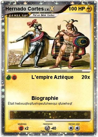 Pokemon Hernado Cortes