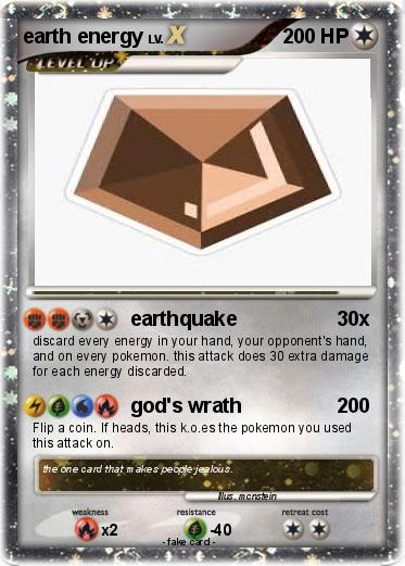 Pokemon earth energy
