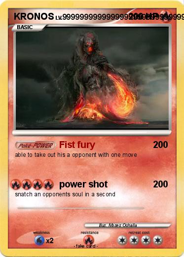 Pokemon KRONOS