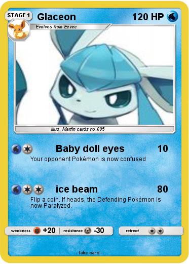 Pokemon Glaceon