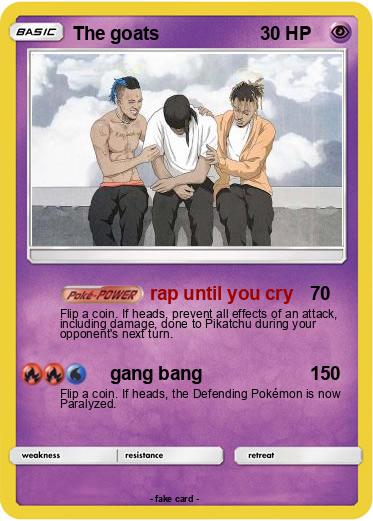 Pokemon The goats