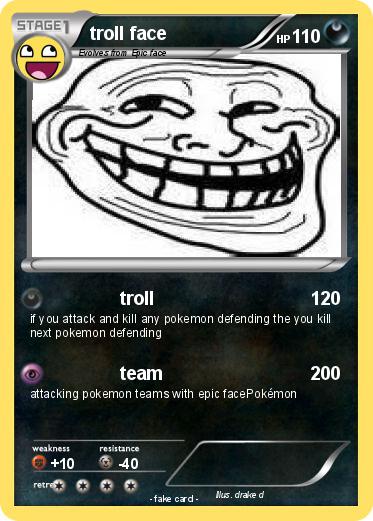 Pokemon troll face