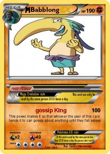 Pokemon Babblong