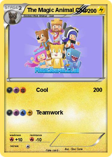 Pokemon The Magic Animal Club