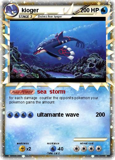 Pokemon kioger