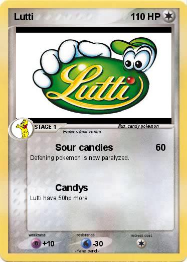 Pokemon Lutti