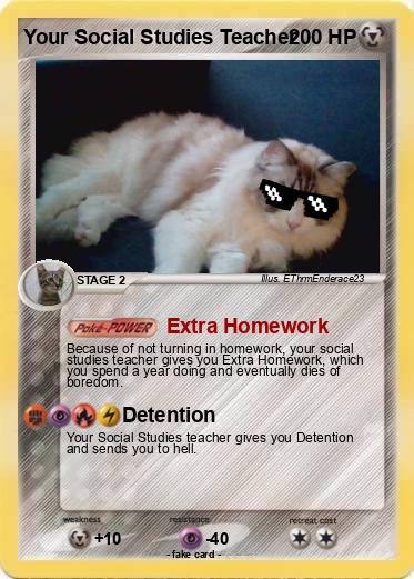 Pokemon Your Social Studies Teacher