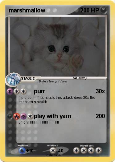 Pokemon marshmallow