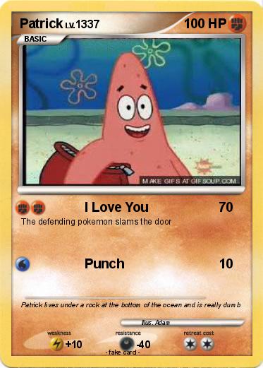 Pokemon Patrick