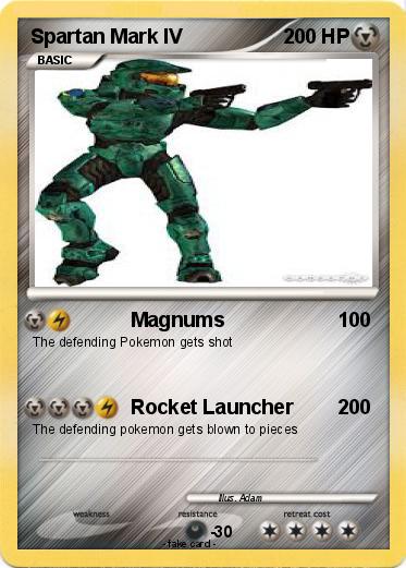 Pokemon Spartan Mark IV
