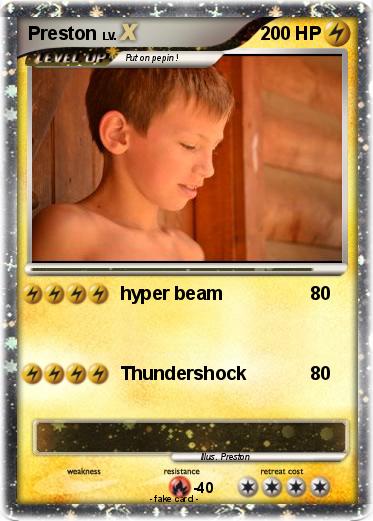Pokemon Preston