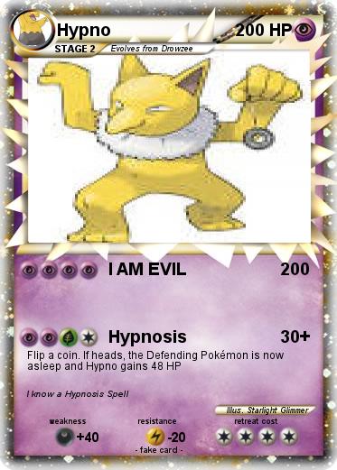 Pokemon Hypno