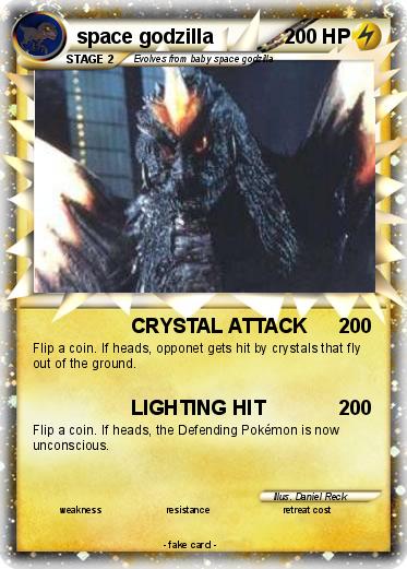 Pokemon space godzilla Pokemon space godzilla