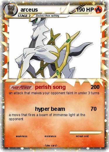 Pokemon arceus