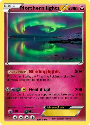 Pokemon Northern lights