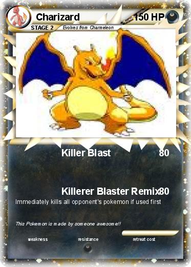 Pokemon Charizard