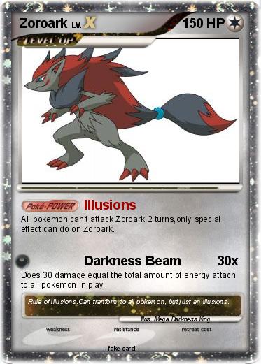 Pokemon Zoroark