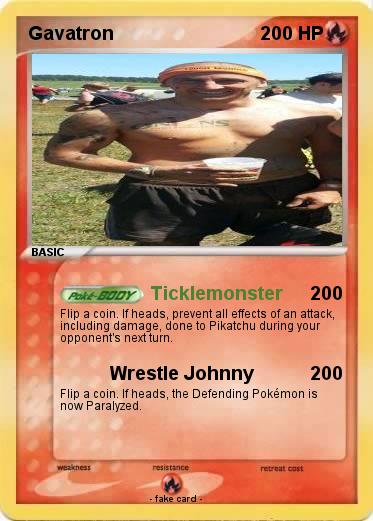 Pokemon Gavatron