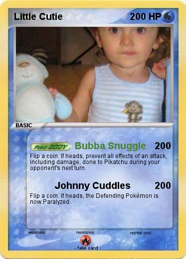 Pokemon Little Cutie