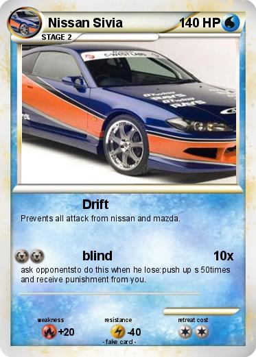 Pokemon Nissan Sivia