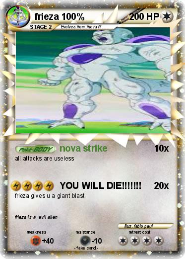Pokemon frieza 100%
