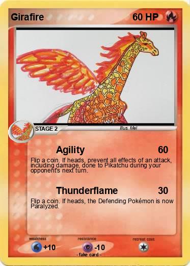 Pokemon Girafire