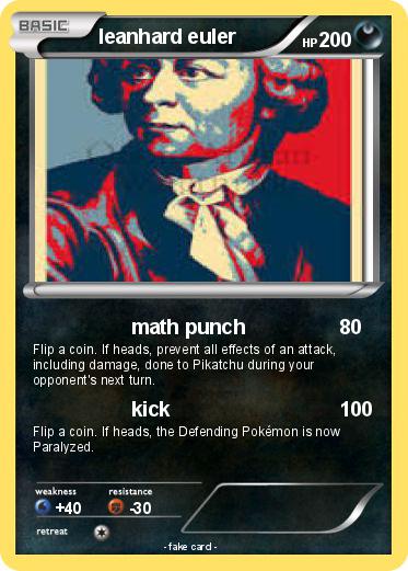 Pokemon leanhard euler