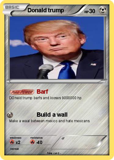 Pokemon Donald trump