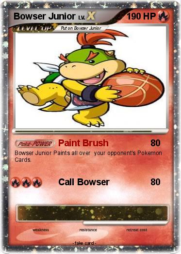 Pokemon Bowser Junior
