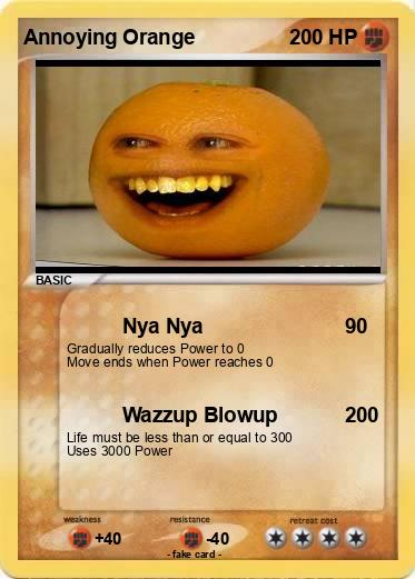 Pokemon Annoying Orange