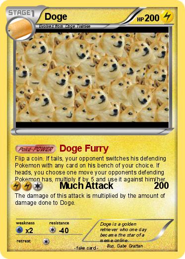 Pokemon Doge