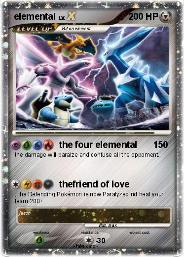 Pokemon elemental