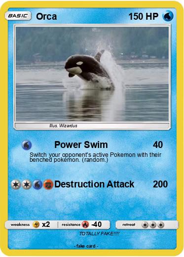 Pokemon Orca