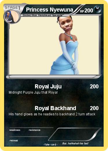 Pokemon Princess Nyewuna
